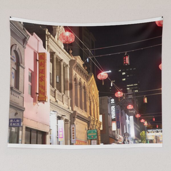Item preview, Melbourne Chinatown District designed and sold by Martin Berry Photography.