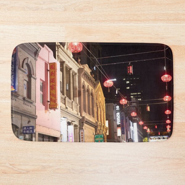 Item preview, Melbourne Chinatown District designed and sold by Martin Berry Photography.