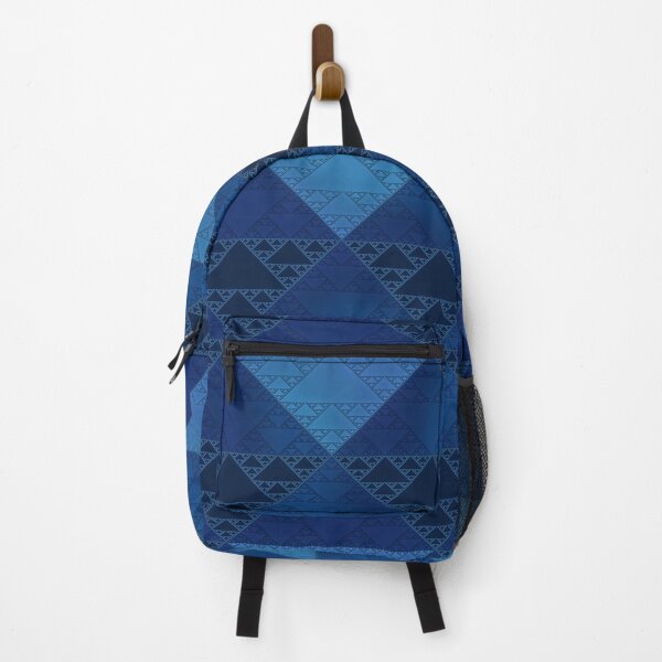 Item preview, sierpinski triangles - denim designed and sold by BrownWoodRobot.