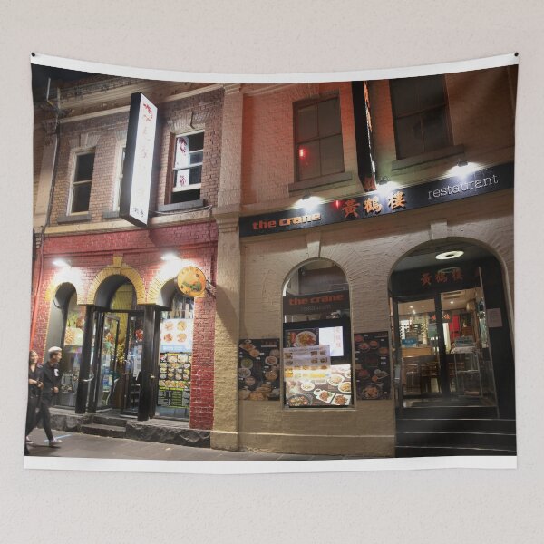 Item preview, Melbourne Chinatown District designed and sold by Martin Berry Photography.