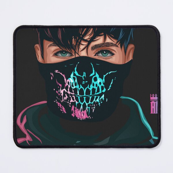Item preview, Anime cool vector mask designed and sold by akshit-r.
