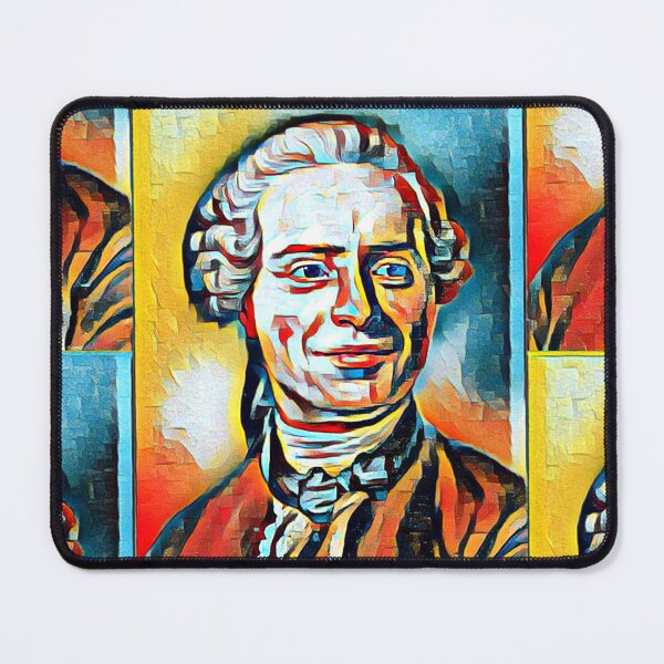 Item preview, Jean le Rond d'Alembert Artwork | Jean le Rond d'Alembert Portrait | Jean le Rond d'Alembert Wall Art designed and sold by Suyogsonar25.