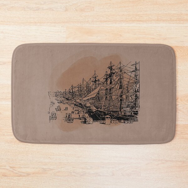 Item preview, Vintage port view designed and sold by Aya-salah123.