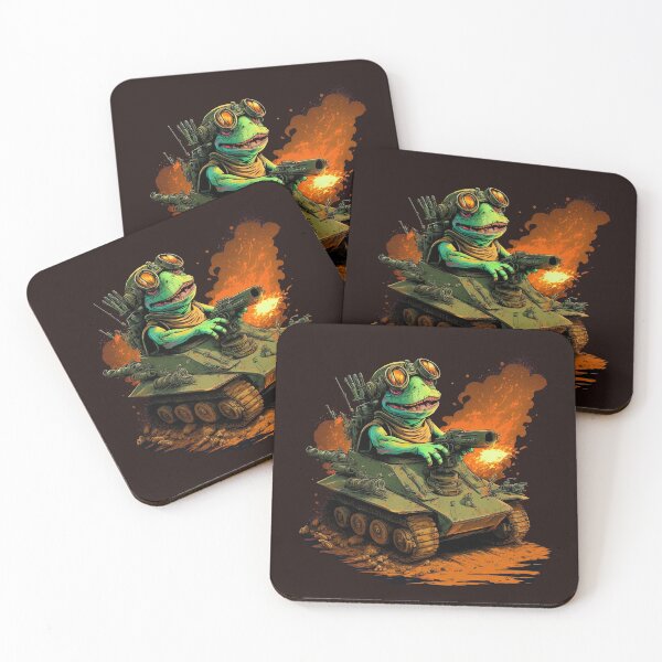 Item preview, Frog Driving tank designed and sold by Briggsys.