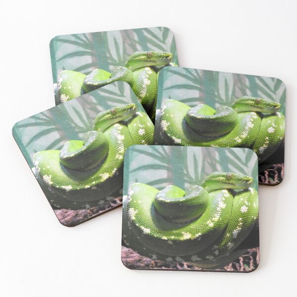 Item preview, Green Tree Python designed and sold by kirstybush.