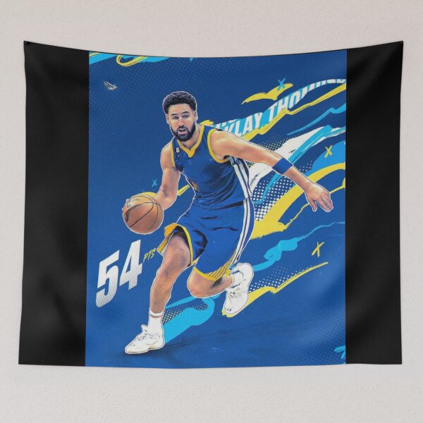 Item preview, klay thompson warriors nba basketball  designed and sold by sagestar.