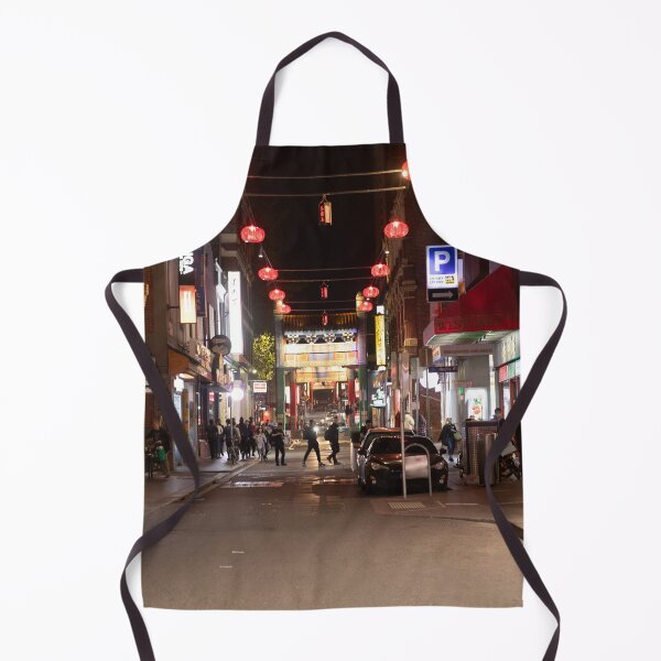 Item preview, Melbourne Night Scene Chinatown designed and sold by Martin Berry Photography.