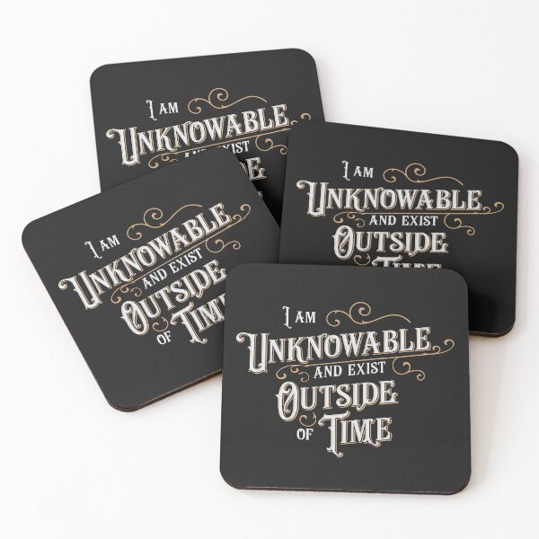 Item preview, I am Unknowable and Exist Outside of Time designed and sold by puellaignava.