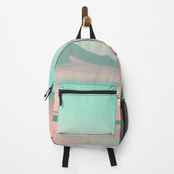 Item preview, Thoughtful Reflections: Minimalist Pastel Landscape designed and sold by Colourpixels.