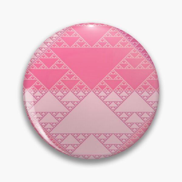 Item preview, sierpinski triangles - rose designed and sold by BrownWoodRobot.