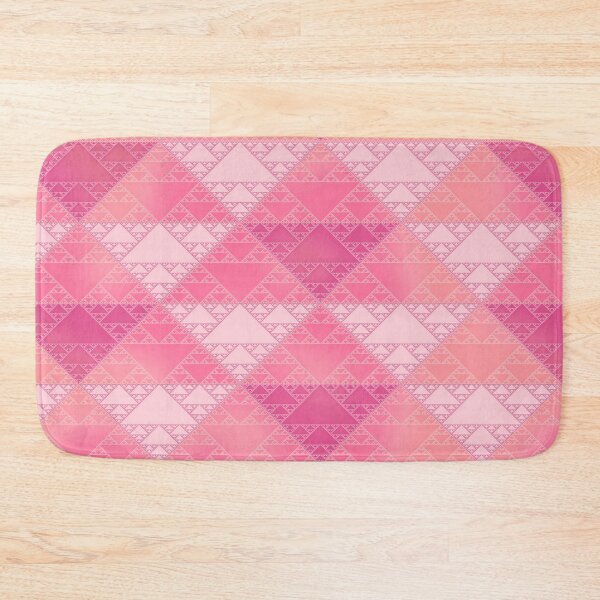 Item preview, sierpinski triangles - rose designed and sold by BrownWoodRobot.