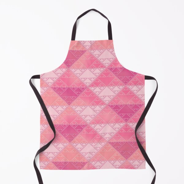 Item preview, sierpinski triangles - rose designed and sold by BrownWoodRobot.