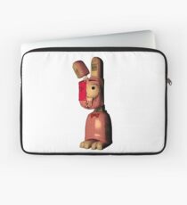 Broken Bunny Laptop Sleeve