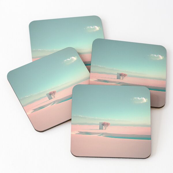 Item preview, Emotive Simplicity: Pastel Minimalist Landscape designed and sold by Colourpixels.