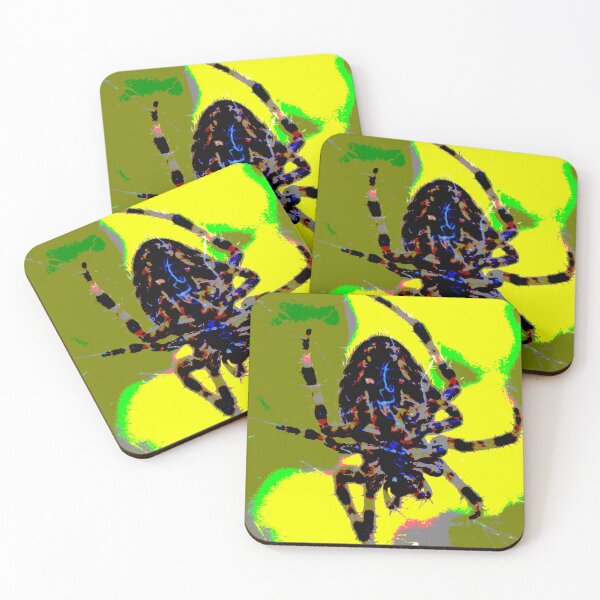 Item preview, The Euro Spider of Colours! designed and sold by Mickangelhere.