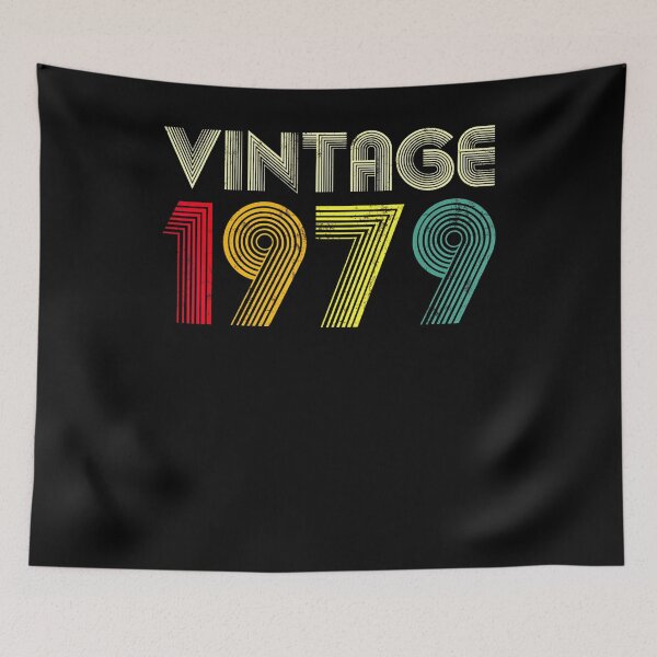 Item preview, 44th Birthday Gift Vintage 1979 Classic Women Mom Mother's Day Gift designed and sold by BargerStore.