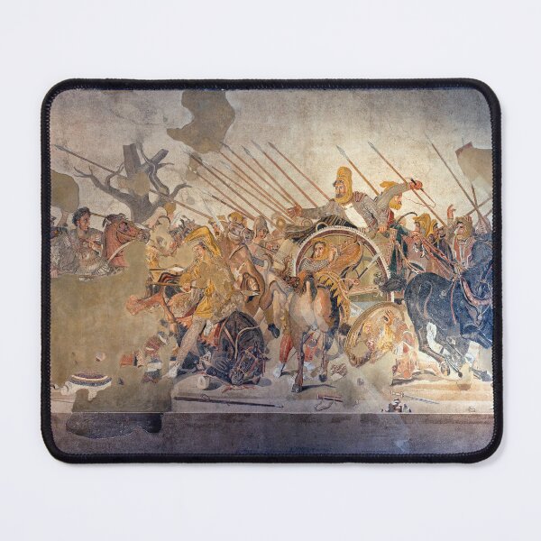 Item preview, Battle of Alexander the Great and Darius III mosaic  designed and sold by Yair Karelic.