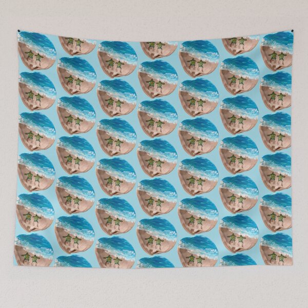 Item preview, Sea turtles seashell  designed and sold by sharsoceanarts.