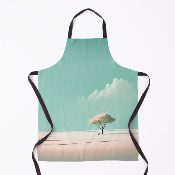 Item preview, Pastel Tranquility: Minimalist Landscape designed and sold by Colourpixels.