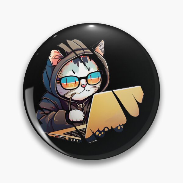 Item preview, Working Cat designed and sold by HarriPaloma.