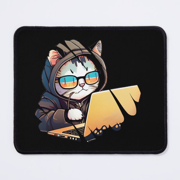 Item preview, Working Cat designed and sold by HarriPaloma.