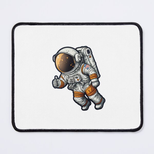 Item preview, Cartoon Astronaut designed and sold by RandomReviews.