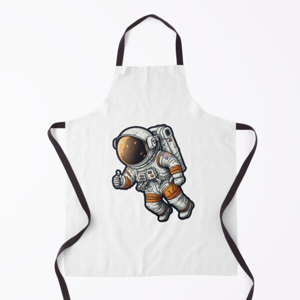 Item preview, astronauta de dibujos animados designed and sold by RandomReviews.