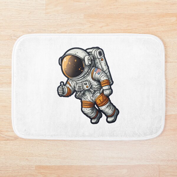 Item preview, astronauta de dibujos animados designed and sold by RandomReviews.