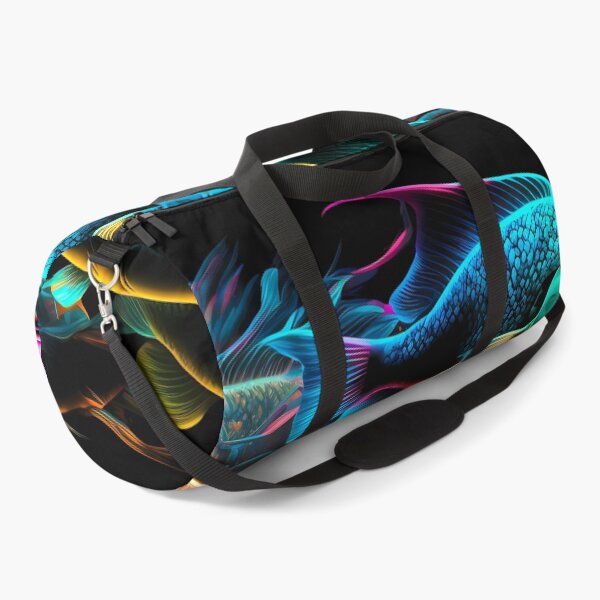 Item preview, Colorful Neon Fish designed and sold by FunWearVM.