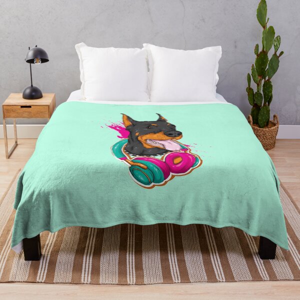 Item preview, Musical Doberman designed and sold by Joy Poddar.