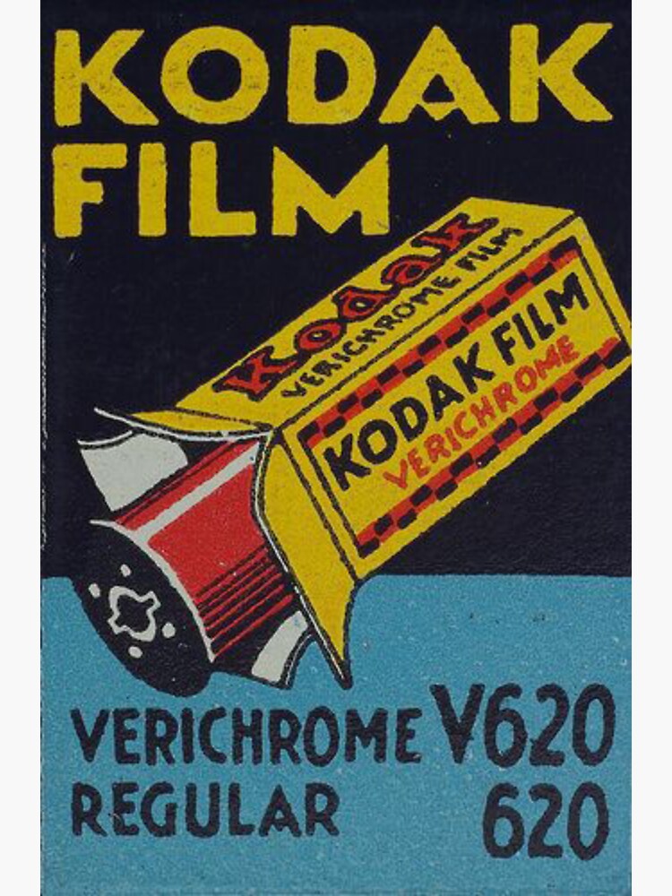 Thumbnail 3 von 3, Sticker, Rollfilm designt und verkauft von paradiseiswild.
