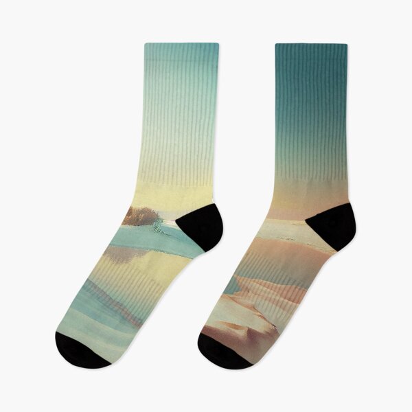 Item preview, Dreamy Pastels: Minimalist Landscape designed and sold by Colourpixels.
