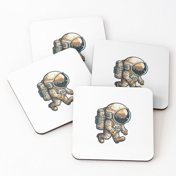 Item preview, A Walking Astronaut designed and sold by RandomReviews.