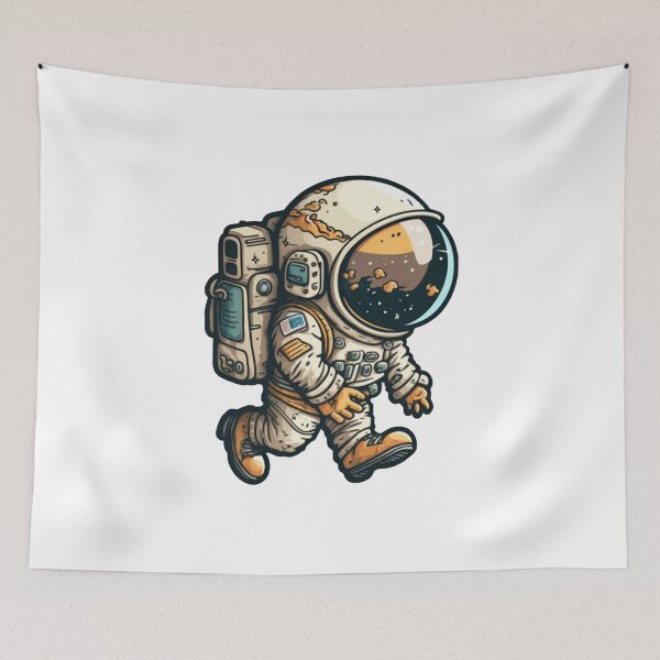 Item preview, Un astronauta andante designed and sold by RandomReviews.