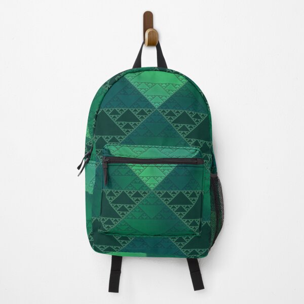 Item preview, sierpinski triangles - jade designed and sold by BrownWoodRobot.
