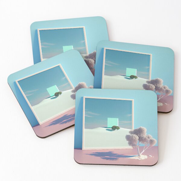 Item preview, Soothing Pastels: Minimalist Landscape designed and sold by Colourpixels.