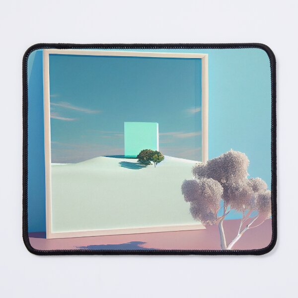 Item preview, Soothing Pastels: Minimalist Landscape designed and sold by Colourpixels.