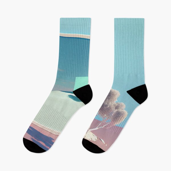 Item preview, Soothing Pastels: Minimalist Landscape designed and sold by Colourpixels.