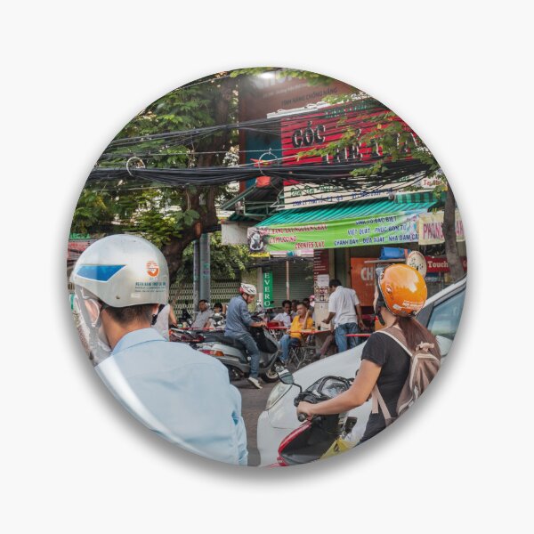 Item preview, Traffic congestion vietnam style designed and sold by Martin Berry Photography.