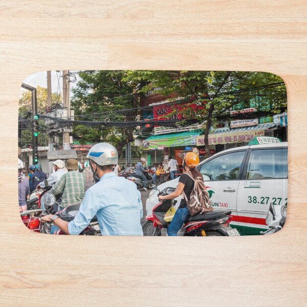 Item preview, Traffic congestion vietnam style designed and sold by Martin Berry Photography.