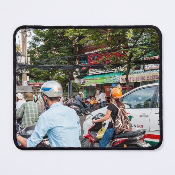 Item preview, Traffic congestion vietnam style designed and sold by Martin Berry Photography.