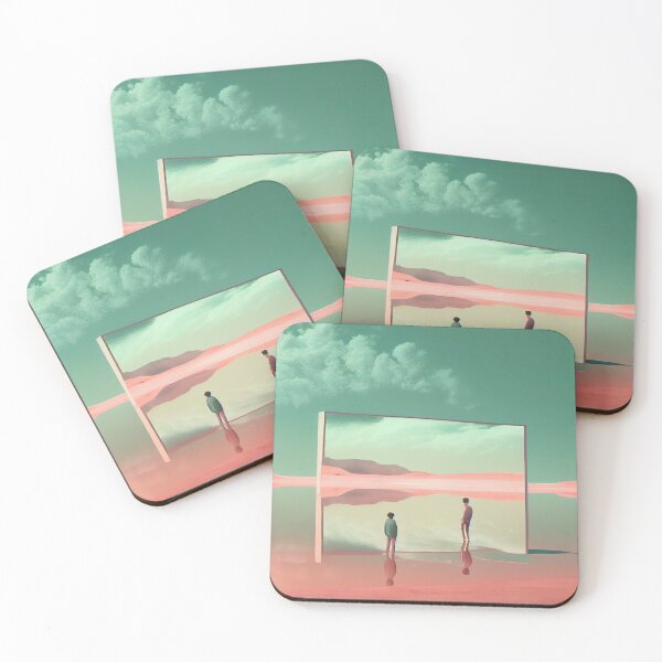 Item preview, Peaceful Pastels: Minimalist Landscape designed and sold by Colourpixels.