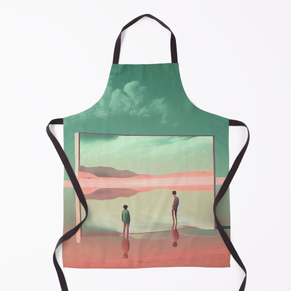 Item preview, Peaceful Pastels: Minimalist Landscape designed and sold by Colourpixels.