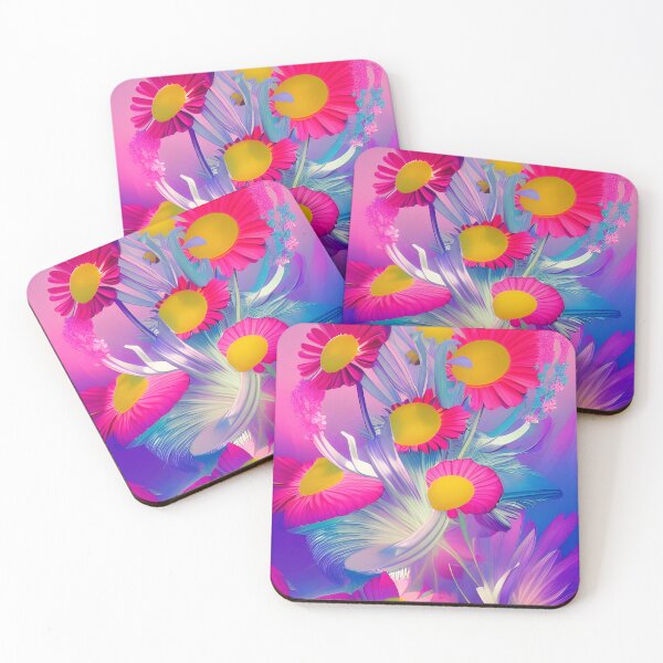 Artikelvorschau, Bunte Pastellblumen entworfen und verkauft von REALDesign-Shop.