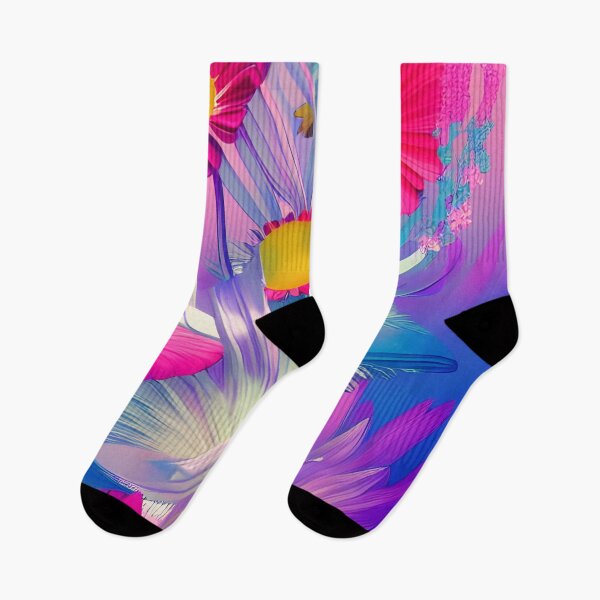 Artikelvorschau, Bunte Pastellblumen entworfen und verkauft von REALDesign-Shop.