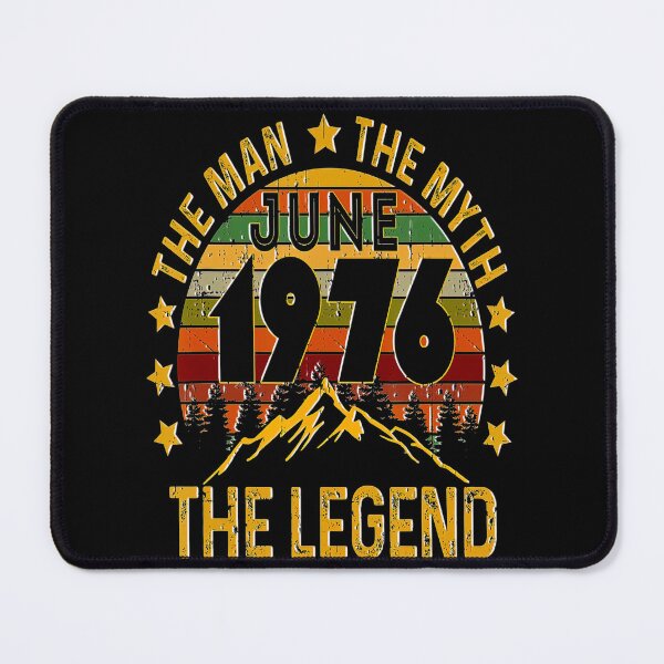 Item preview, 47 Years Old Birthday The Man Myth Legend June 1976 designed and sold by BargerStore.