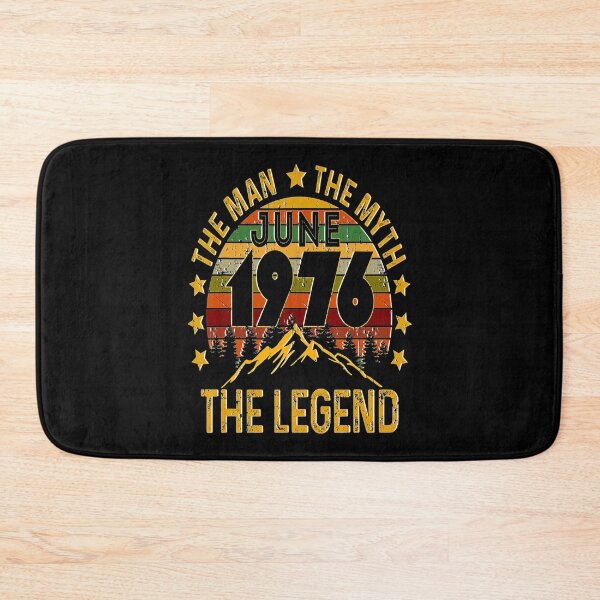 Item preview, 47 Years Old Birthday The Man Myth Legend June 1976 designed and sold by BargerStore.
