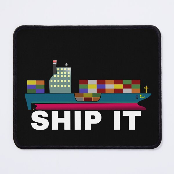 Item preview, Ship It designed and sold by bellatierra.
