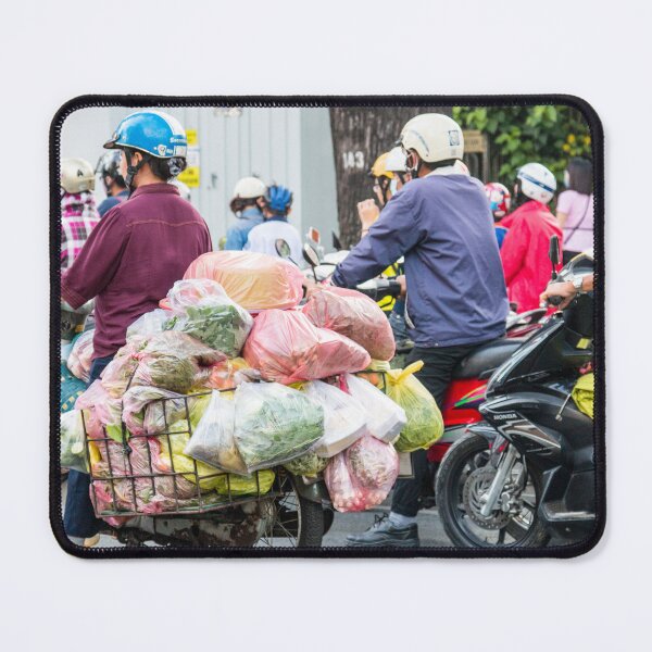 Item preview, Scooter traffic Vietnam designed and sold by Martin Berry Photography.