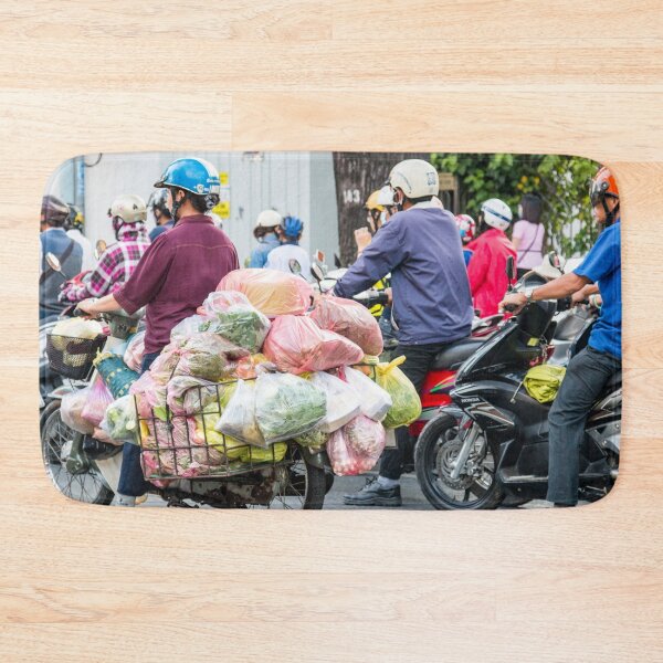 Item preview, Scooter traffic Vietnam designed and sold by Martin Berry Photography.
